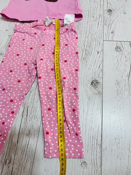 Dievčenské pyžamo 98 h&m, h&m,98