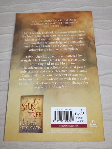 Julian stockwin the powder of death nwi18,