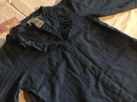 Nenosené zaujímavé tenké šaty z anglicka, evie angel,110