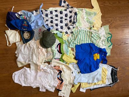 Mix oblečenia chlapec v. 98 cm a i., 86–98