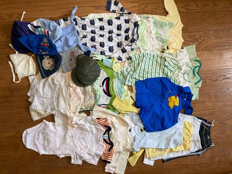 Mix oblečenia chlapec v. 98 cm a i., 86–98