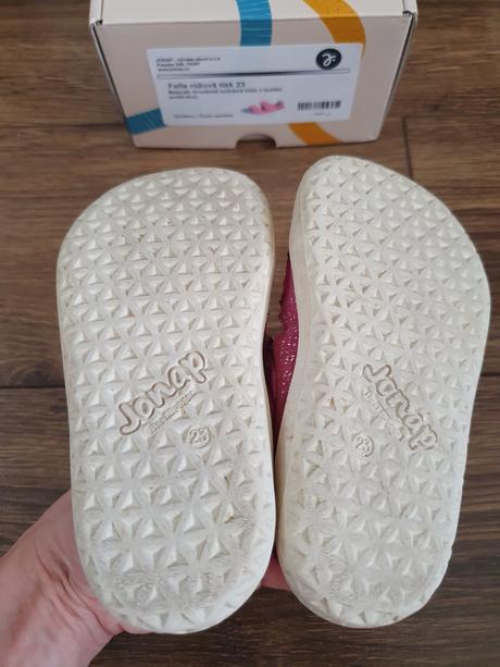 Barefoot sandálky jonap fella 23, jonap,23