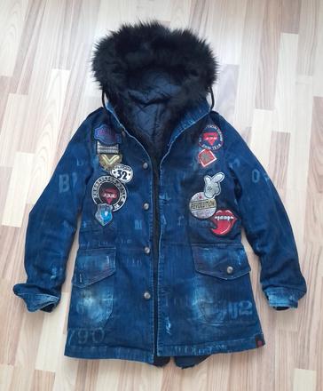 Pánska bunda adamus revolution, s