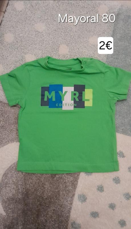 Chlapčenské tričko 80 mayoral, mayoral,80