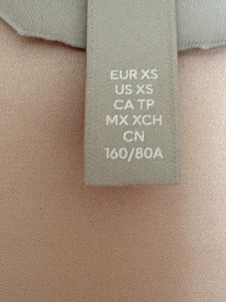Blúzka h&m, h&m,xs
