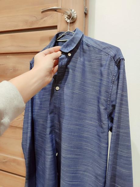 Krásna elegantná košeľa, s