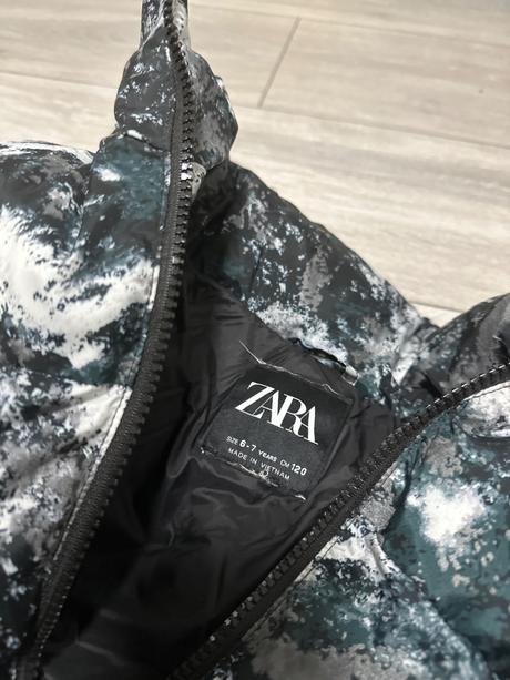 Zimná bunda, zara,116