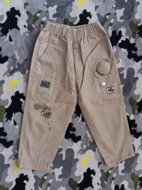 Nohavice na gumičku, 110