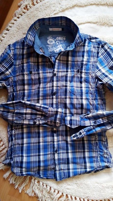 Original jack and jones bavlnená s/m, m