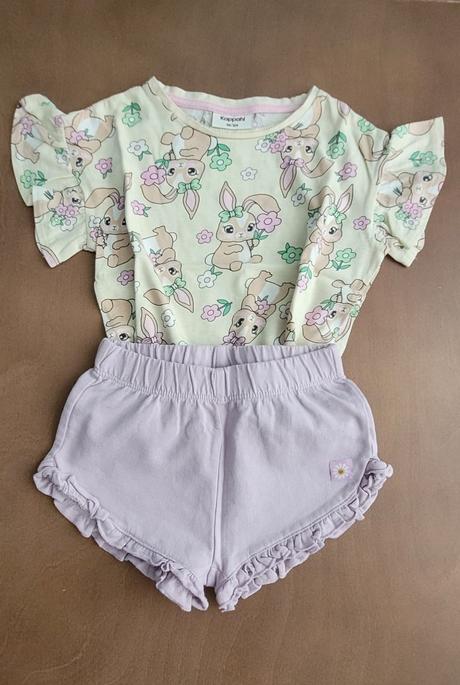 Kappahl tričko + kraťasy, kappahl,92