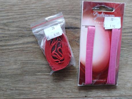 Ramienka k podprsenke, nažehľovačky, 