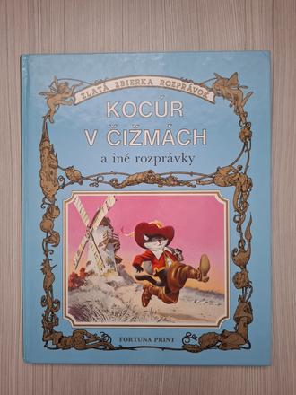 Kocúr v čižmách,