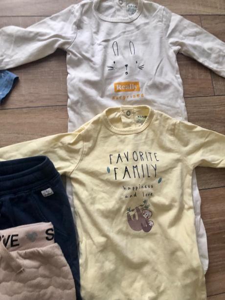 Balík oblečenia pre chlapčeka, 68–80