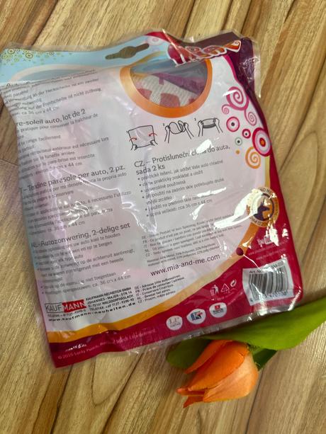 Slnečná clona do auta, 