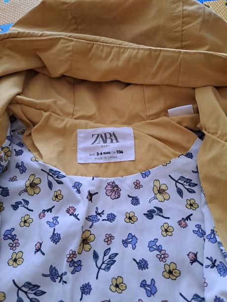 Prechodný kabátik, zara,104