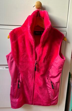 Ružová vesta, just play, 116/6 rokov, just play,116