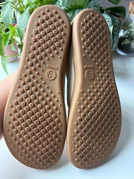 Shapen barefoot slip-on easin light sand, veľ.44, 44
