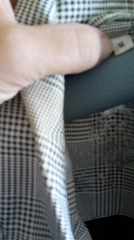 Károvany trenčkot na prechod m/l, etam,m