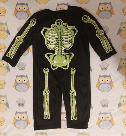 - kostra karnevalový kostým veľ.86-92,