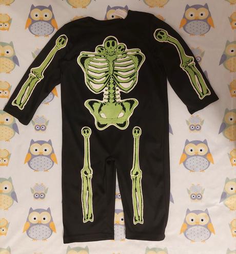 - kostra karnevalový kostým veľ.86-92,