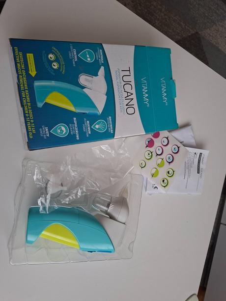 Odsávačka hlienov tucano, 