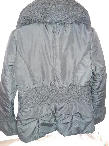 Čierna vetrovka lucy paris, m