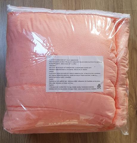 Mikroplyšové obliečky, 