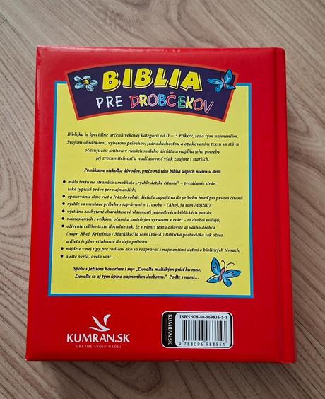Biblia pre drobčekov, 