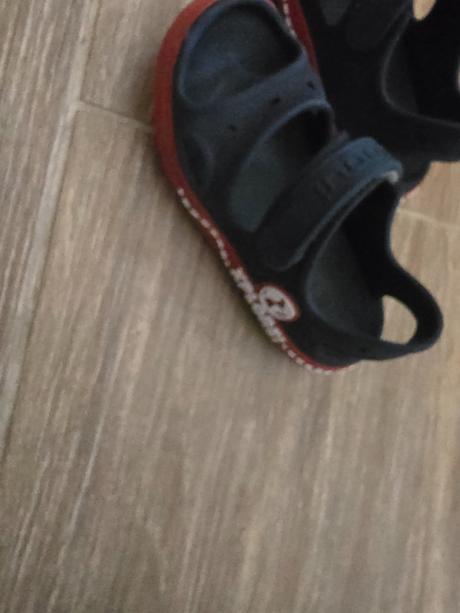 Gumené sandále č.26-27, 26