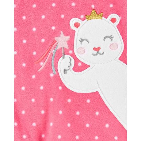 Flísový overal na spanie carter's usa, carter's,86 / 92 / 98 / 104 / 110