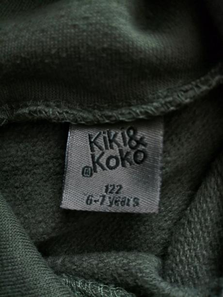 Mikinka pre chlapcov vel. 122, kiki&koko,122