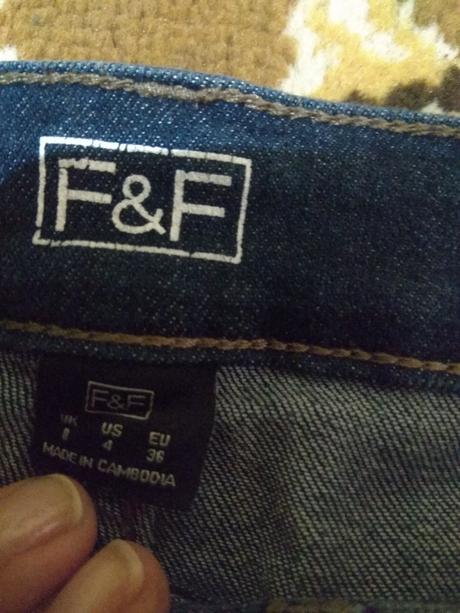 Rifle skinny, f&f,36
