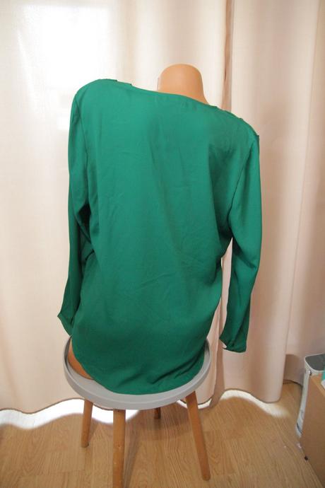 Zelená blúzka mohito, xl, mohito,xl