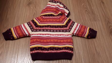 Zateplený sveter c&a, c&a,68