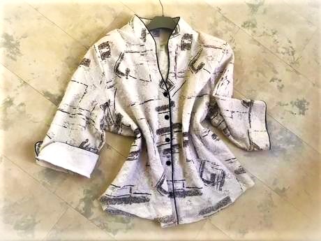 Spoločenská blúzka, xl