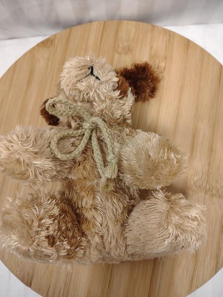 Plyšový hnedý pes, 17 cm, 