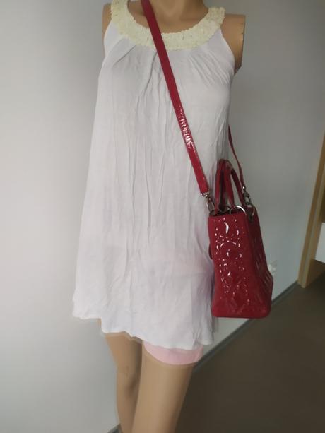 C121tunika mini saty  raz oblecena znacka dorothy, dorothy perkins,m