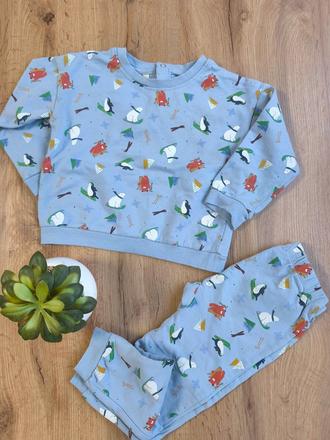 7- lupilu súprava  tepláková, lupilu,86