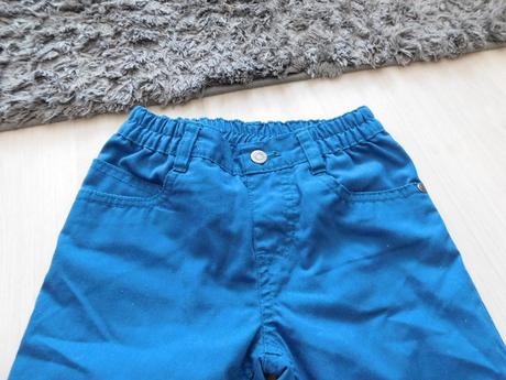 Podšité nohavice č.104, lupilu,104