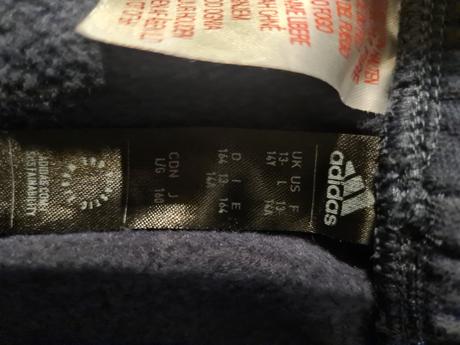 Tepláky, adidas,158