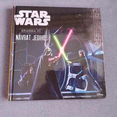 Knihy - star wars, 