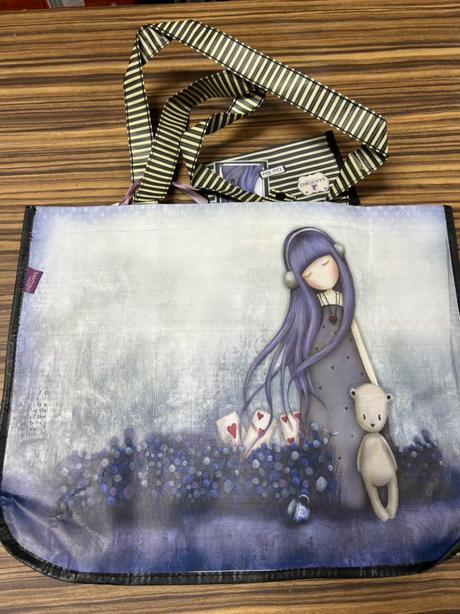 Santoro nakupna taška dear alice, santoro