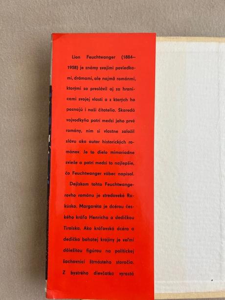 Škaredá vojvodkyňa - lion feuchtwanger,