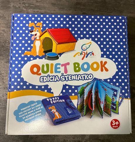 Piqipi interaktívna kniha šteniatko pc 50 eur, 