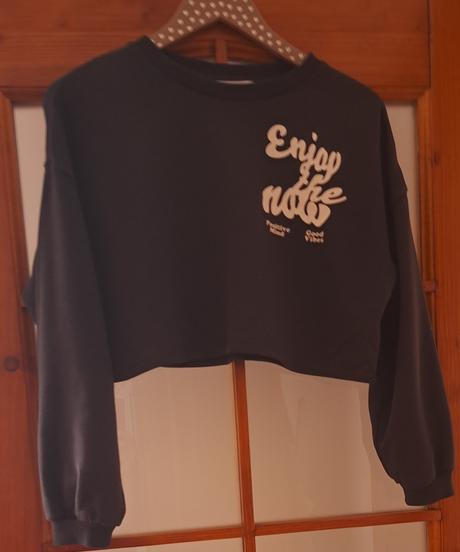 Krátka mikina  158/164, h&m,158