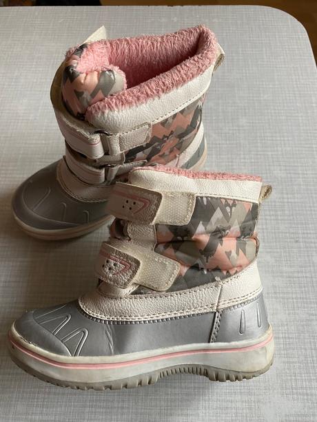 Čižmičky-zimné topánky, 25