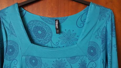 Tunika s 3 / 4 rukávom, takko,44