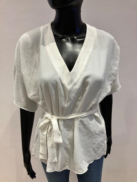 Dámska blúzka so zaväzovaním (s), new look,s