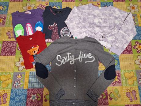 Tričká mikina 140/146, 140–152