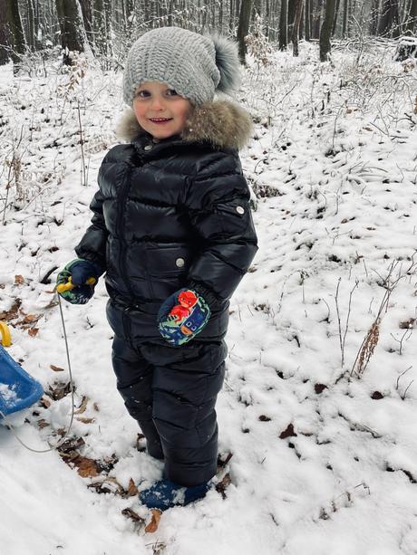 Zimná súprava (oteplovačky + bunda) 92/98, 98